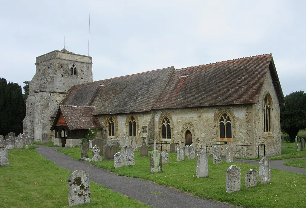 St Mary the Virgin's Church, Frensham Street, Frensham, Borough of Waverley, Surrey, England.