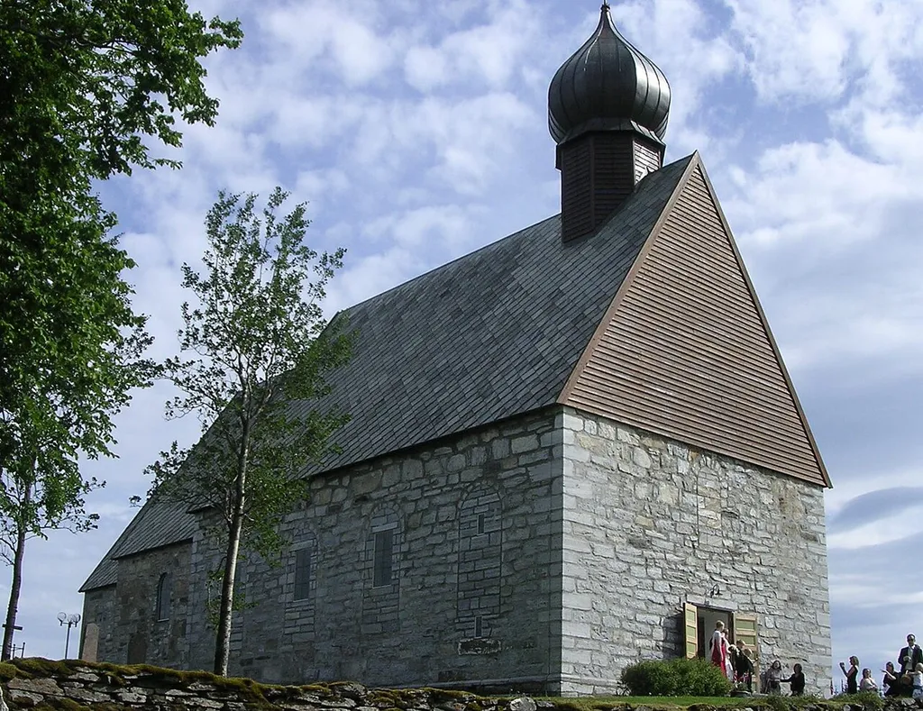 Church of Dønnes, Dønna, Nordland, Norway