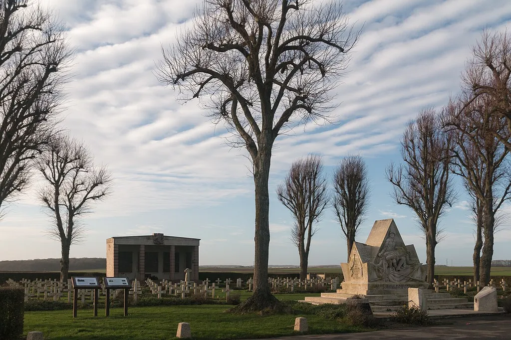La Targette Czechoslovakian cemetery.