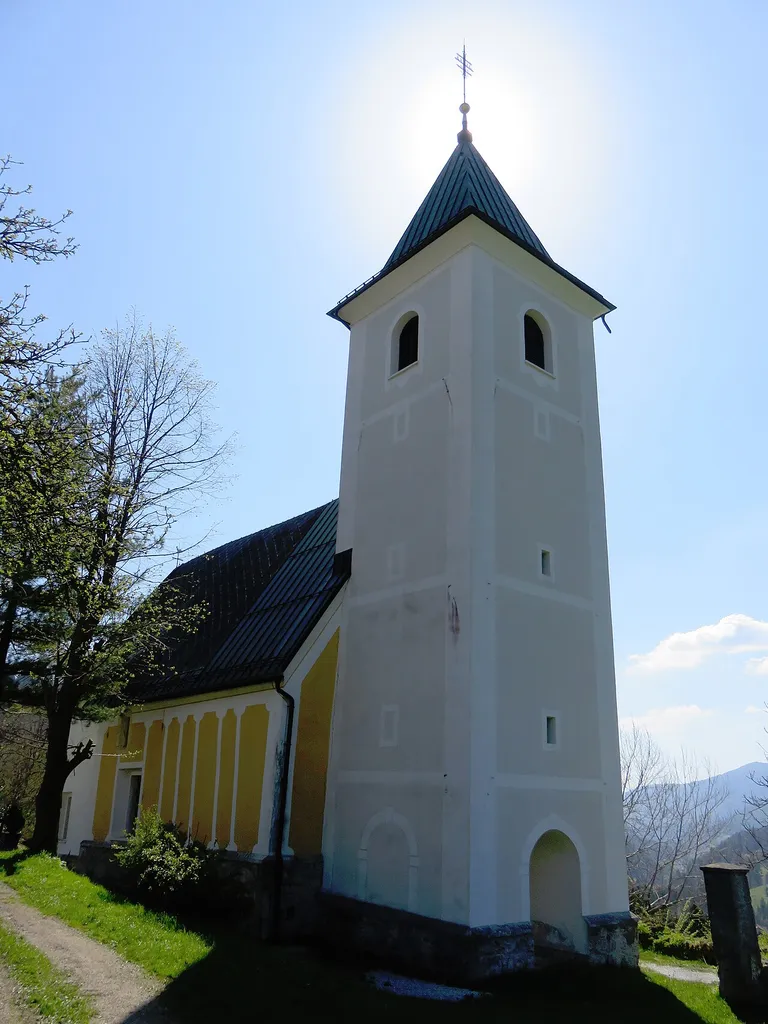 Saints Hermagoras and Fortunatus Church in V Zideh, Municipality of Lukovica, Slovenia