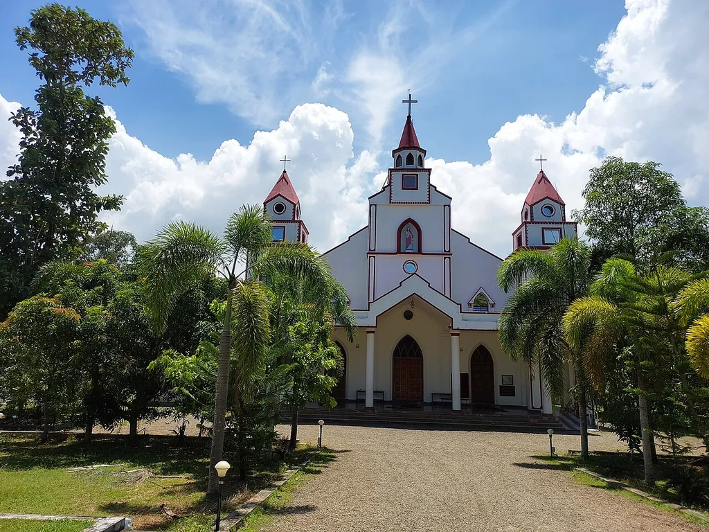 Sacred Heart church, Vayalar
