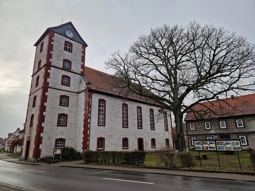 Kirche Schwarza, Thüringer Wald