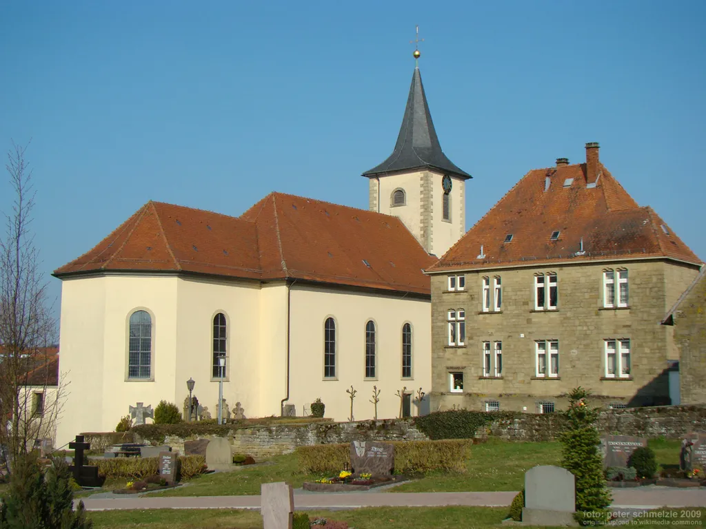 Kirche in Rohrbach am Gießhübel