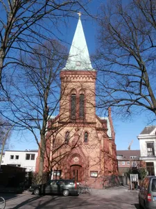 Kirche der Stille (vorm. Christophorus-Kirche; Hamburg-Altona-Nord)