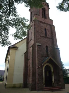 Our lady Queen of Poland church in Jelcz-Laskowice