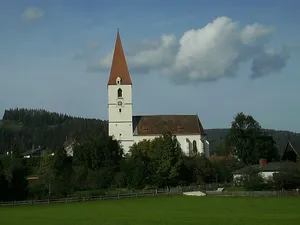 Filialkirche Hl. Johannes der Täufer, Mürzhofen