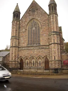 Church of Our Lady and St Andrew, Market Street, Galashiels