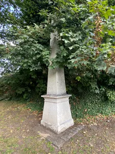 Obelisk To North Of Railway Bridge