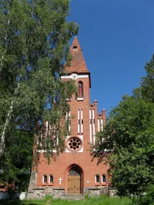 Saint John the Baptist church in Orzechowo