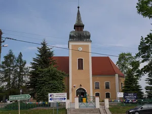 Holy Trinity church in Frednowy