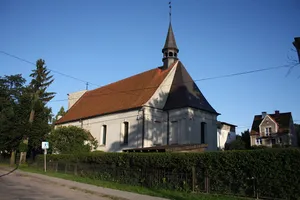 Church of the Holy Cross in Pilnik