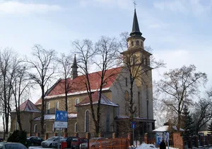 Saint Jude Thaddeus church in Kraków