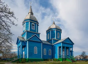 Church of the Intercession (Letychivka, Monastyryshche Raion)