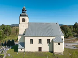 Saint Anne church in Boboszów