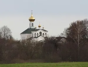 Holy Trinity Orthodox church in Darava