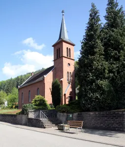 Protestant church in Eußerthal