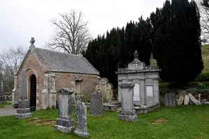Mausoleum, Old Parish Church, Inveravon