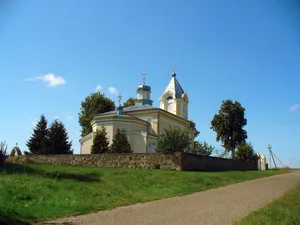 Exaltation of the Holy Cross church in Ličycy