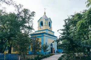 Feast of the Cross Church in Velykoploske