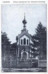 Saint Alexander Nevsky Orthodox church in Lubartów