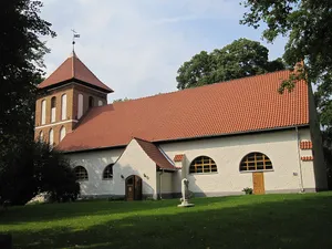 Lutheran church in Sorkwity
