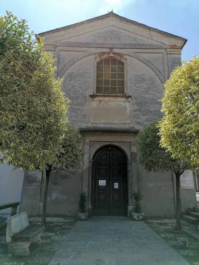 La Chiesa della Madonna degli Angeli a Vigevano.