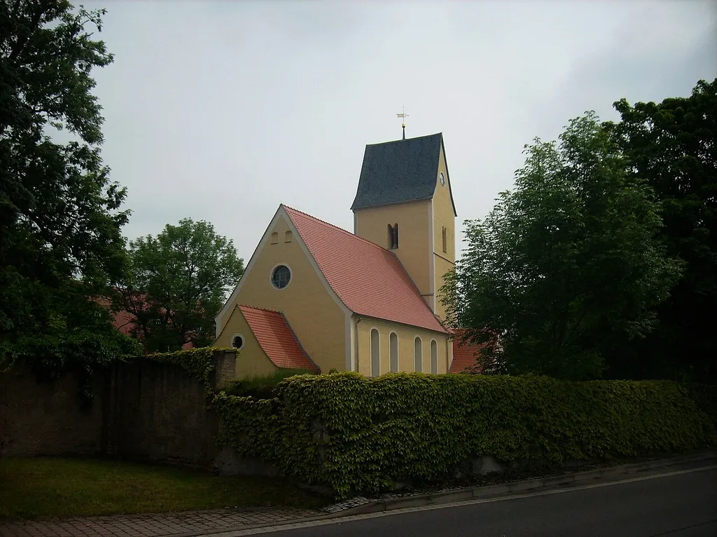 Church of the village of Ammelshain (Naunhof, Leipzig district, Saxony)