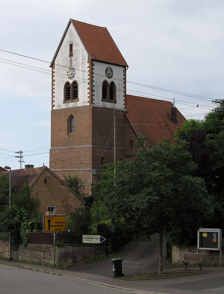 Protestantische Kirche, Niederbexbach, Saarland