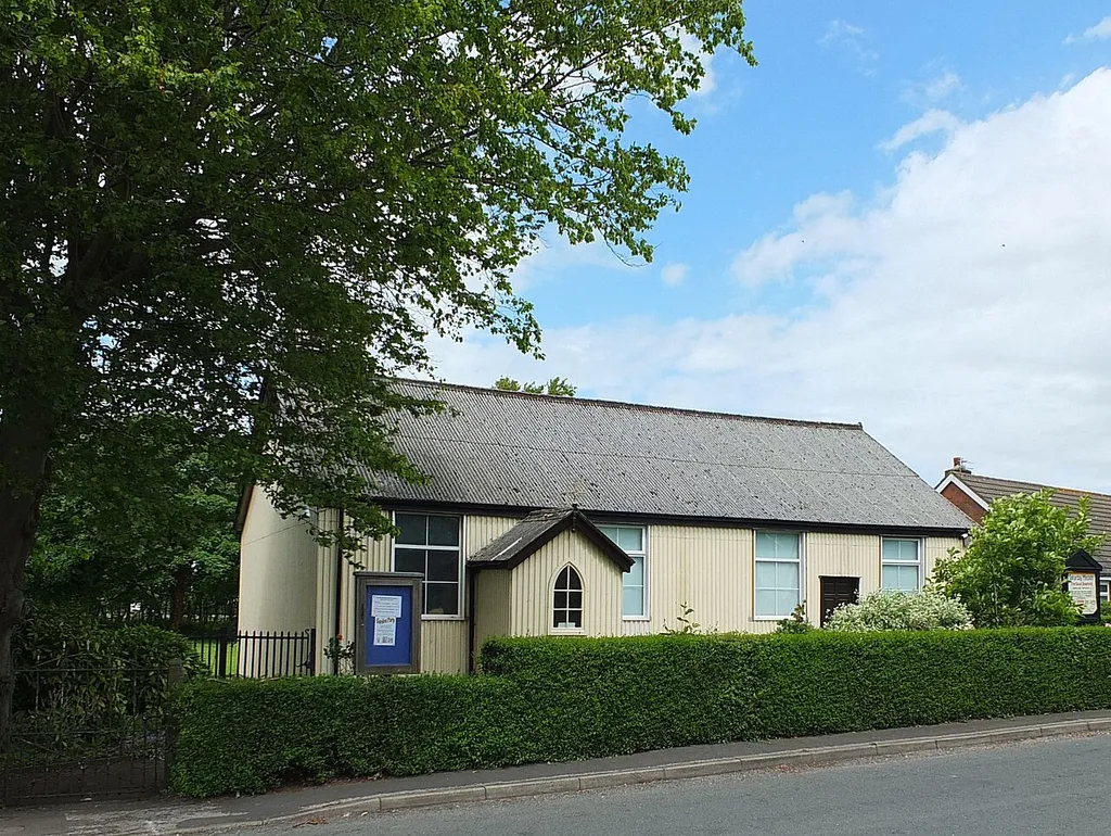 Church Hall on Smithy Lane, Hurlston Green