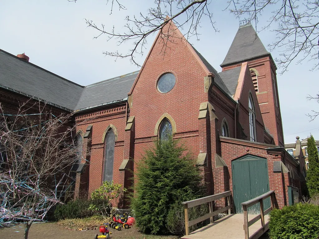 Williston-West Church, Portland Maine