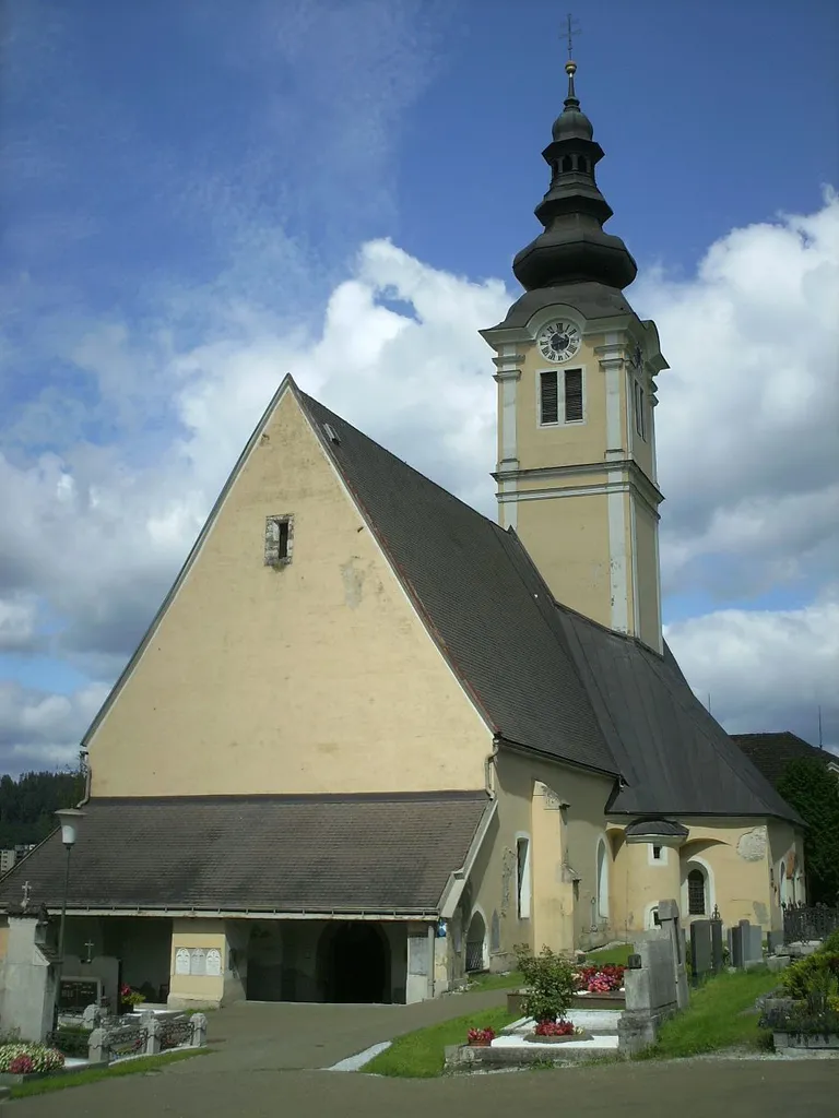 Kath. Filialkirche hl. Ruprecht bei Bruck