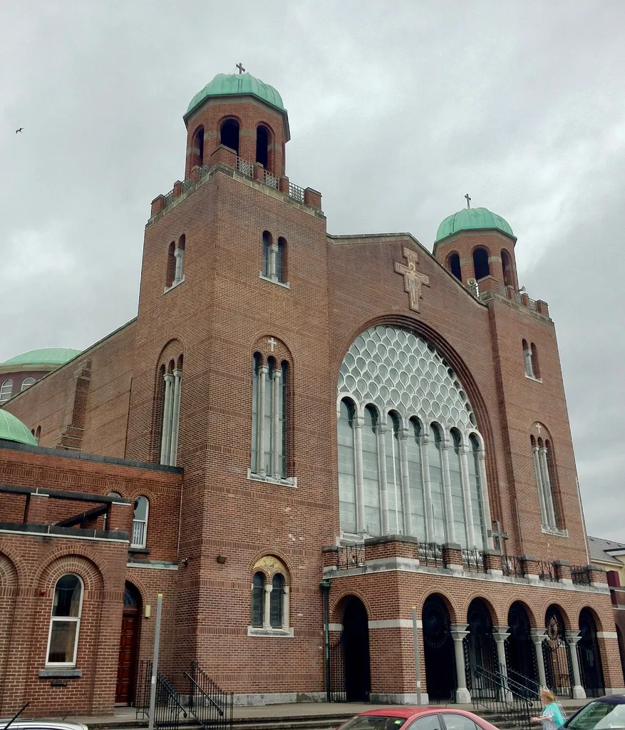 Cork, St Francis's Church.