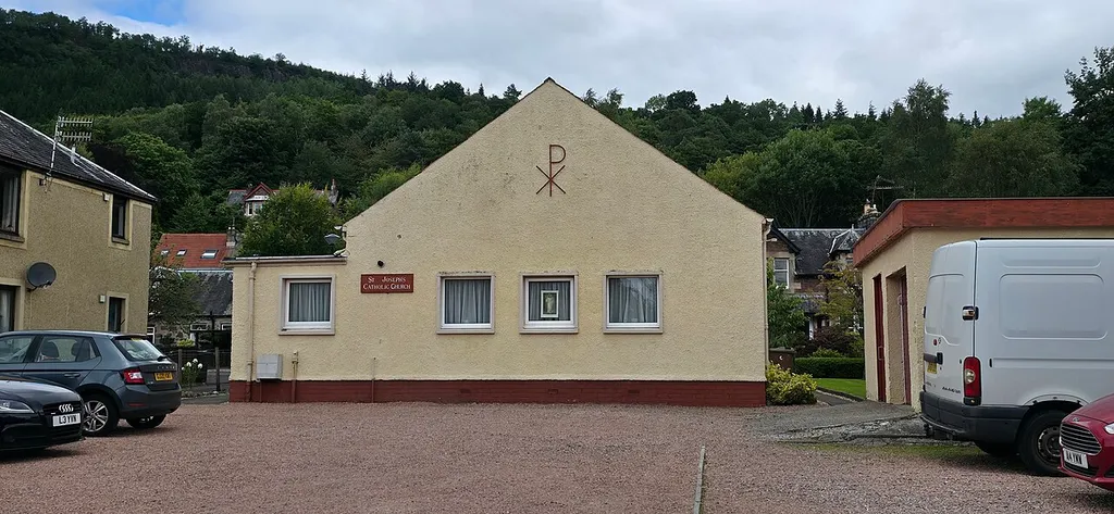 Callander, Glenartney Road, St John's Roman Catholic Church