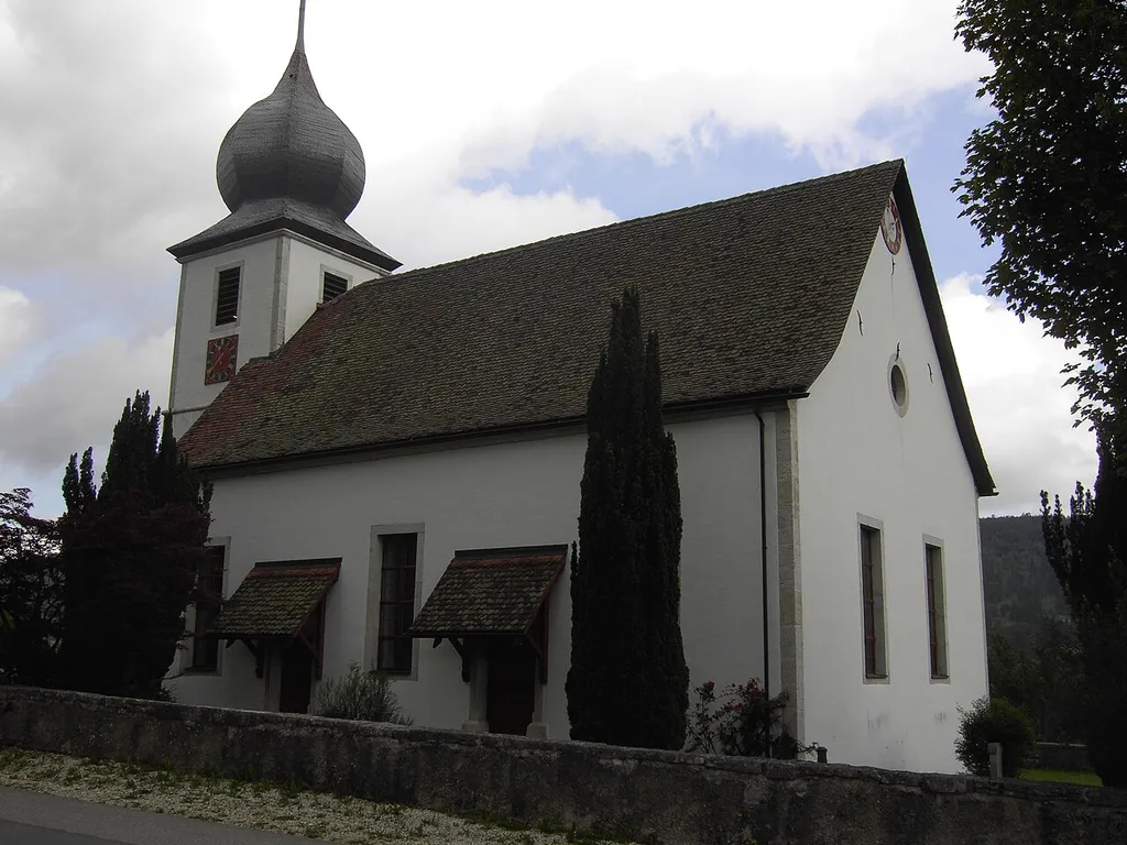 Reformed Church of Sornetan BE, Switzerland