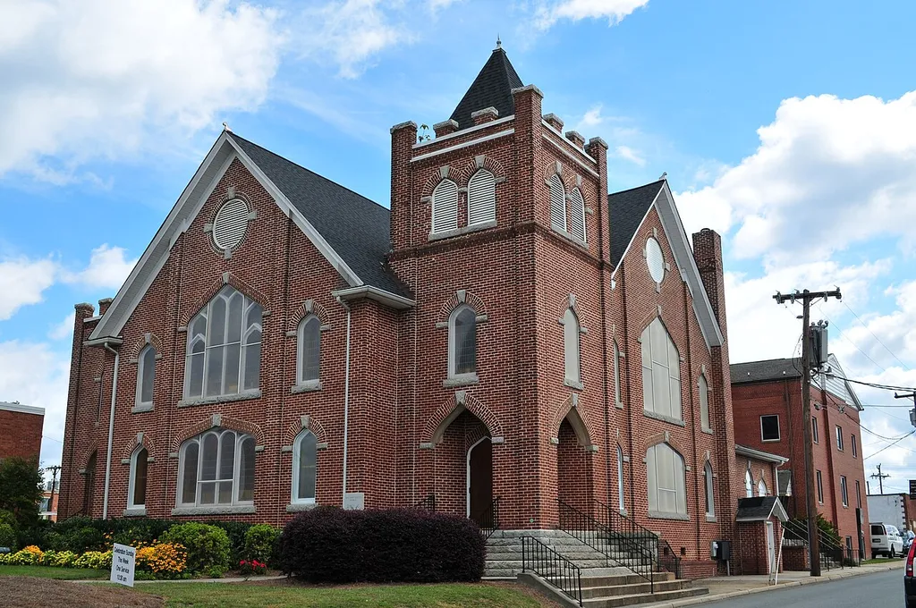 First Baptist Church, 126 N. Main St. Kernersville