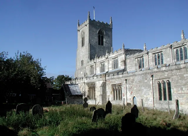 St Michael's Church, Eastrington, East Riding of Yorkshire, England.Eastrington was recorded as a chapel of Howden in 1146, although it is thought much of the surviving church was built in the 14th century. Some detailed information on the history of St. Michael's can be found here: http://www.btinternet.com/~susanebutler/East_church.html