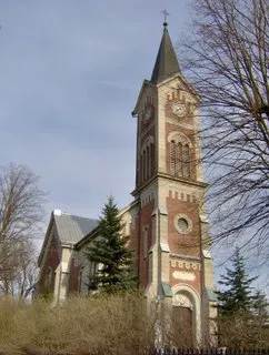Roman catholic church of Plášťovce, Slovakia
