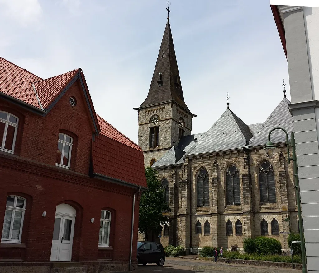 Die Christophoruskirche in Neuenkirchen (Melle)