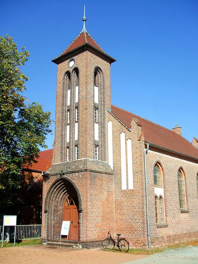 Kirche in Burghammer, Sachsen