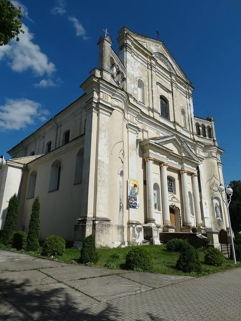 St. Michael Archangel church in Šumskas, Vilnius District, Lithuania