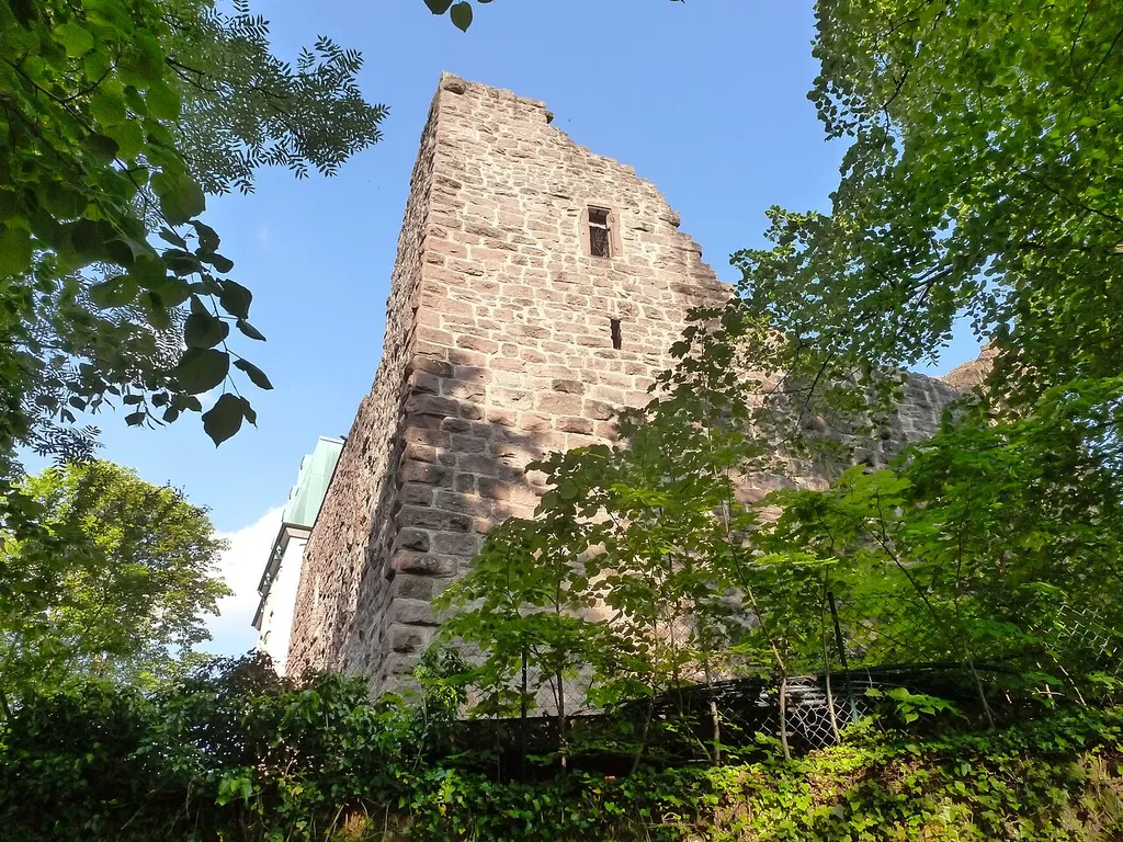 Château du Rabeneck à Dillweißenstein.