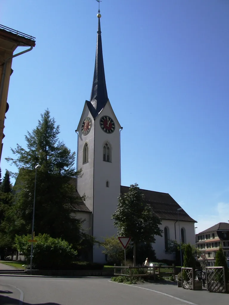 Reformierte Kirche, Wald ZH, Schweiz
