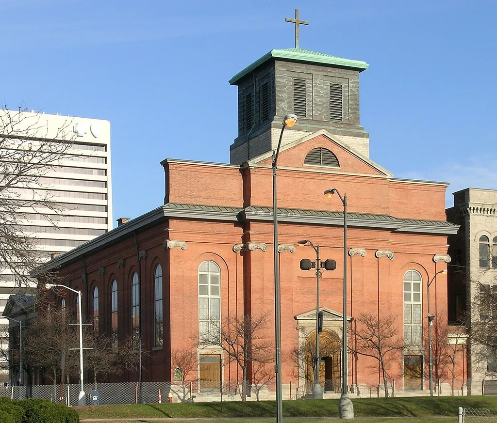 Saints Peter and Paul Church, MI