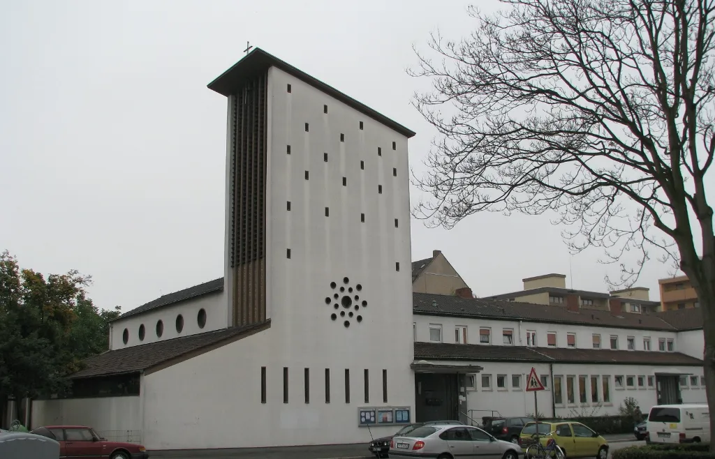 Kreuzkirche in Mannheim