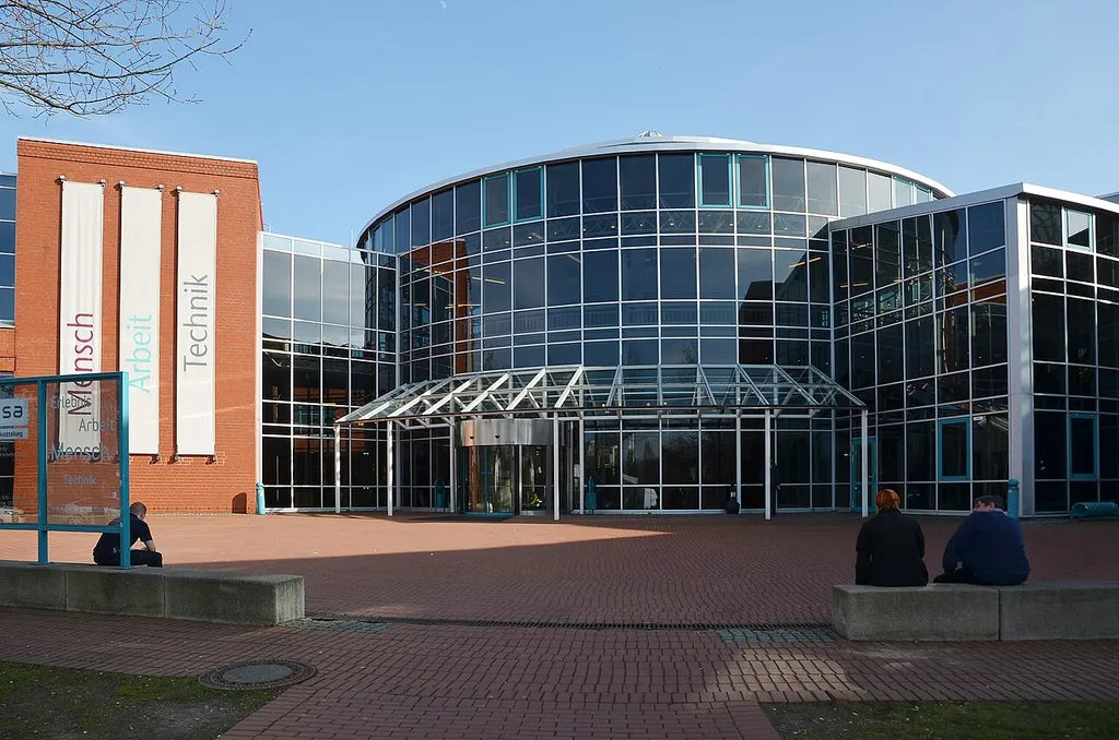 Dortmund, DASA, Eingangsbereich