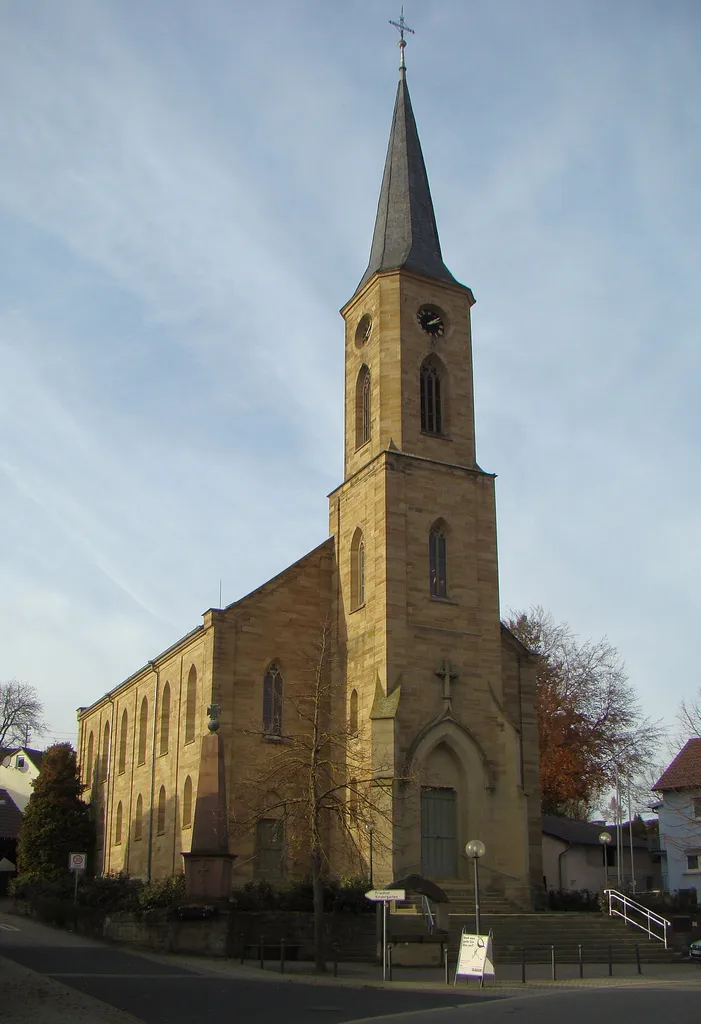 Evangelische Kirche in Waldangelloch