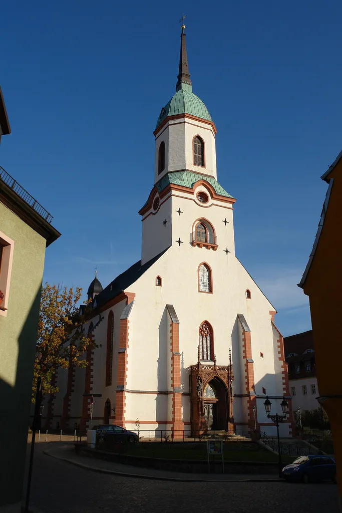 Kirche von Roßwein