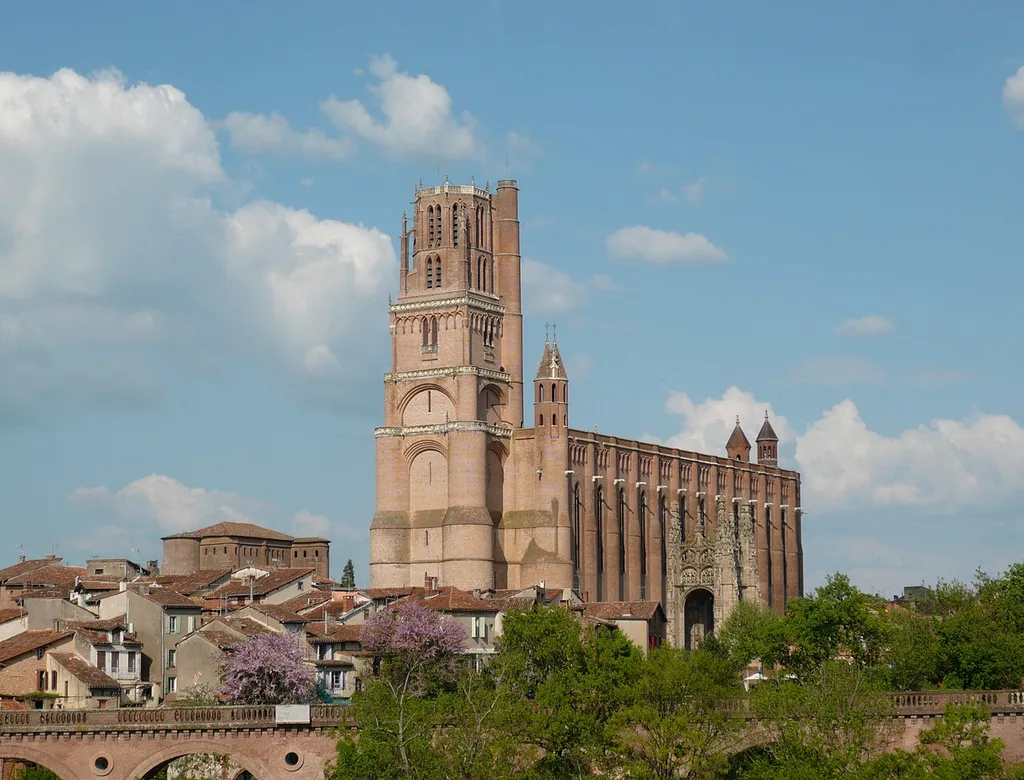 Albi Sainte-Cécile cathedral.