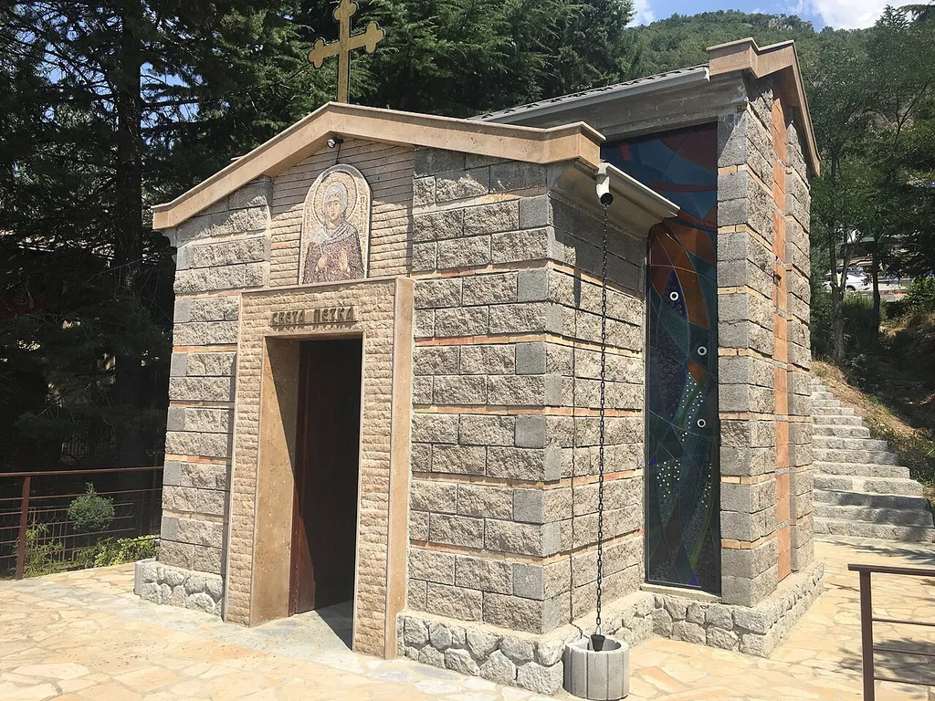 St. Petka Church in the village of Lagadin