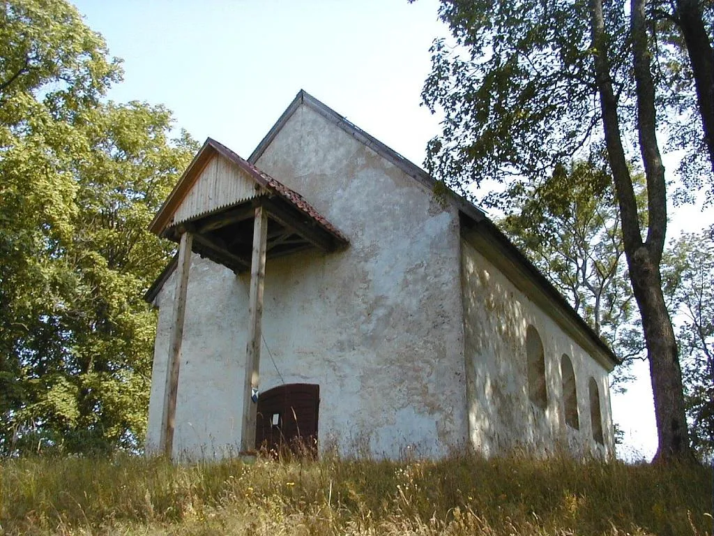 Ilmājas luterāņu baznīca 2002-08-25